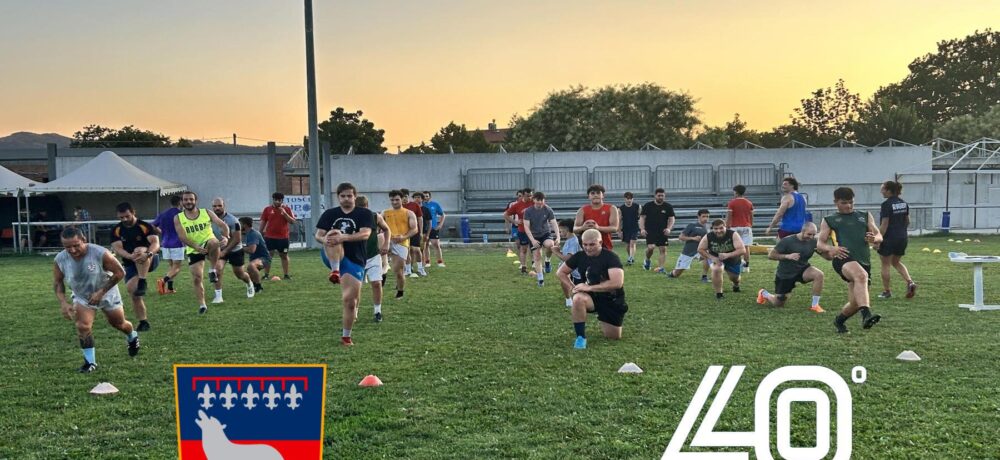 Rugby Gubbio: dal 15 luglio tutti in campo! Via ai test fisici e preparazione atletica. Pubblicati i gironi della Serie B