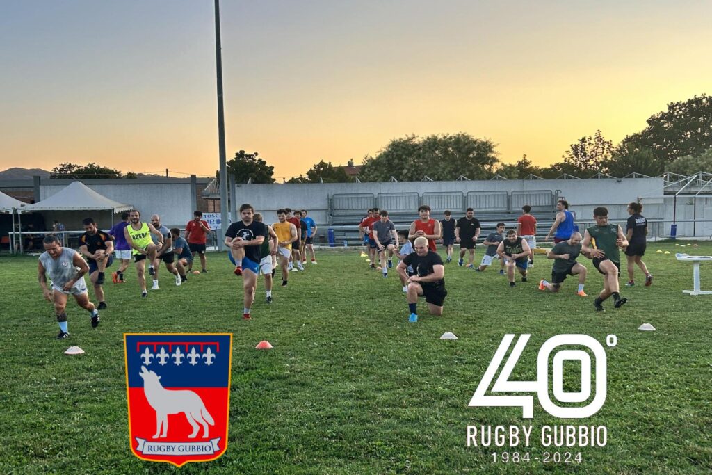 Rugby Gubbio: dal 15 luglio tutti in campo! Via ai test fisici e preparazione atletica. Pubblicati i gironi della Serie B