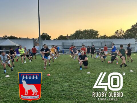 Rugby Gubbio: dal 15 luglio tutti in campo! Via ai test fisici e preparazione atletica. Pubblicati i gironi della Serie B