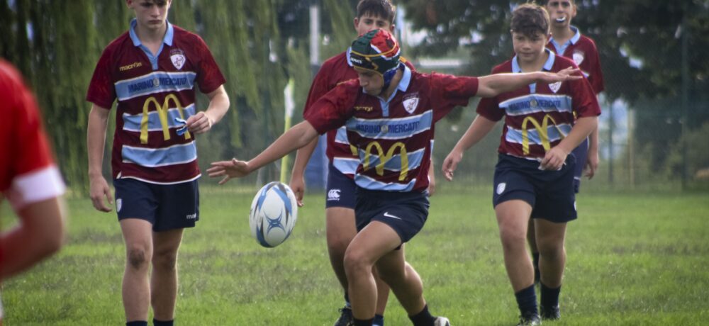 Rugby Gubbio: segnali molto positivi dai primi test-match per U16, Cadetta e Serie B