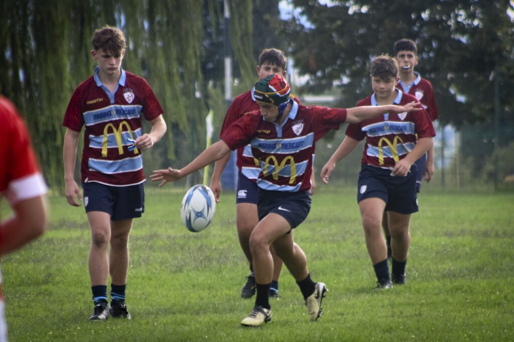 Rugby Gubbio: segnali molto positivi dai primi test-match per U16, Cadetta e Serie B