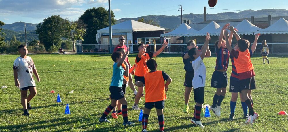 Grande successo del primo Open Day del Rugby Gubbio!