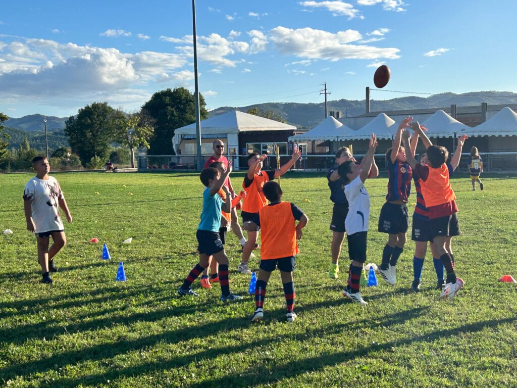 Grande successo del primo Open Day del Rugby Gubbio!