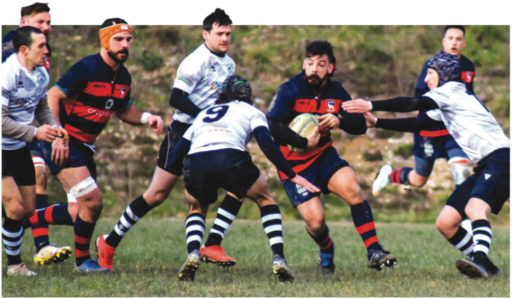 Speciale Corriere dello Sport Stadio sul Rugby Umbro