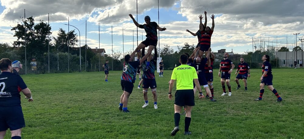 Rugby Gubbio: a Viterbo la Serie B non entra in partita contro i Lions Alto Lazio, sconfitte anche la Cadetta e l’U18