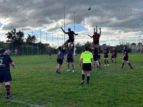 Rugby Gubbio: a Viterbo la Serie B non entra in partita contro i Lions Alto Lazio, sconfitte anche la Cadetta e l’U18