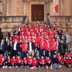 Il Rugby Gubbio festeggia 40 anni! Poi via ai Campionati: la Serie B inizia in casa contro il San Benedetto, Cadetta a Città di Castello