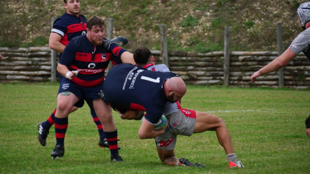 Rugby Gubbio: tutti in campo! Serie B sconfitta di misura in casa, la Cadetta debutta a Città di Castello