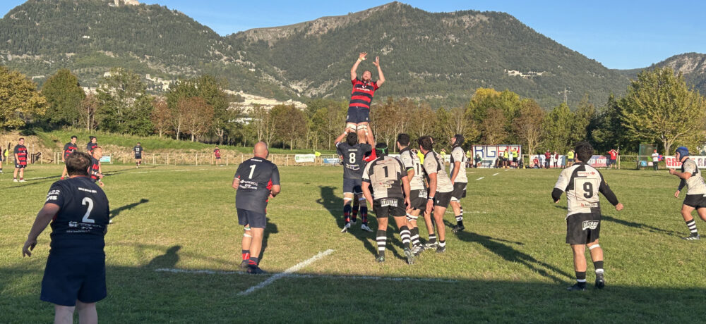 Il Rugby Gubbio c’è! Vittoria per 27-19 in casa contro il Cus Siena nel Campionato di Serie B