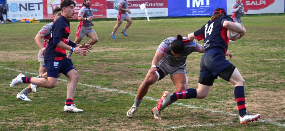 Rugby Gubbio: i lupi lottano fino alla fine tenendo testa al San Benedetto primo in classifica. La Cadetta sconfitta a Foligno. Vincono i Centauri U16