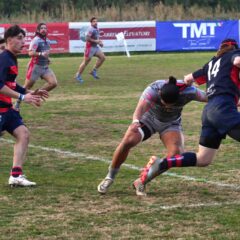 Rugby Gubbio: i lupi lottano fino alla fine tenendo testa al San Benedetto primo in classifica. La Cadetta sconfitta a Foligno. Vincono i Centauri U16