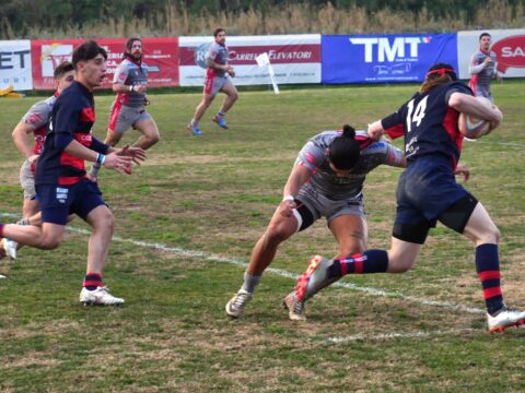 Rugby Gubbio: i lupi lottano fino alla fine tenendo testa al San Benedetto primo in classifica. La Cadetta sconfitta a Foligno. Vincono i Centauri U16