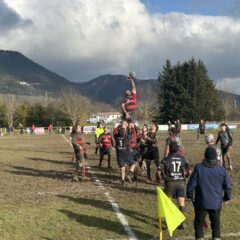 Rugby Gubbio: i lupi cedono solo alla fine, 22-12 in favore dei Lions Alto Lazio. Vincono i Centauri U18 e il Gubbio/Foligno U14