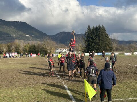 Rugby Gubbio: i lupi cedono solo alla fine, 22-12 in favore dei Lions Alto Lazio. Vincono i Centauri U18 e il Gubbio/Foligno U14